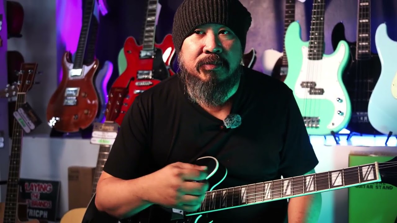 JANNO QUEYQUEP of SOUTHBORDER with the SEVERO MC-ES1