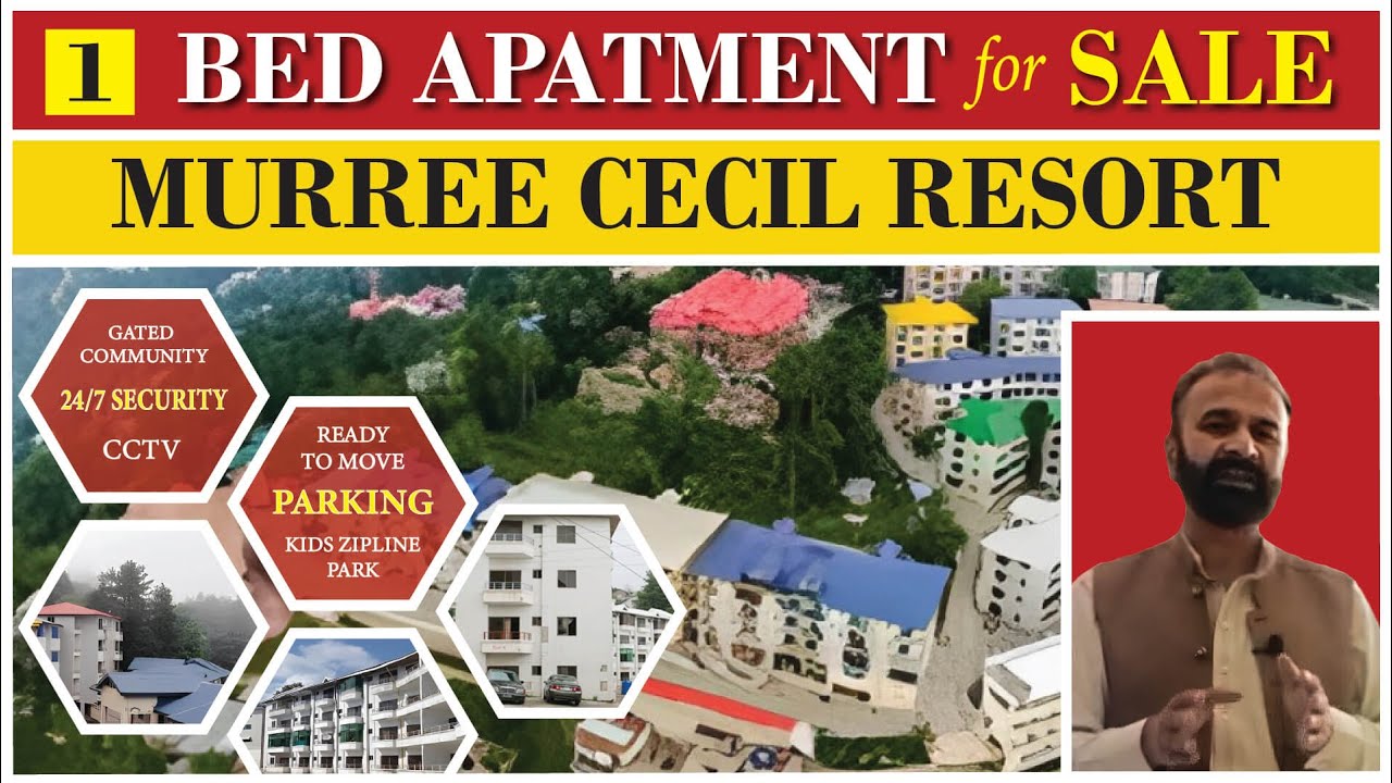 One Bed Apartment for Sale in Murree Cecil Resort YouTube
