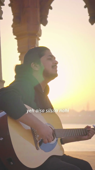 Abhi Na Jaao Chodh Kar | Sumonto Mukherjee | #ytshorts #shortcover