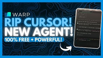 Warp 2.0: RIP Cursor!  NEW Agentic Developer! AI Software Engineer Automates Your Code (Fully Free!)
