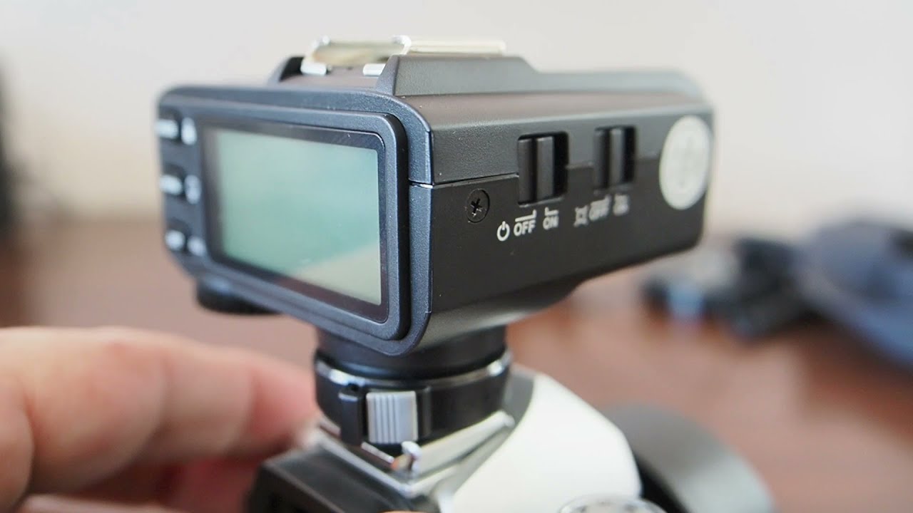 Setup the Godox X2T Flash Trigger in 5 minutes with the TT350o YouTube