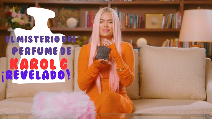 ¡El misterio del perfume de Karol G finalmente resuelto!