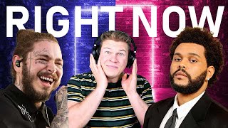 WHAT A COMBO?! | Post Malone & The Weeknd - One Right Now [ Official Audio ] (REACTION!!)