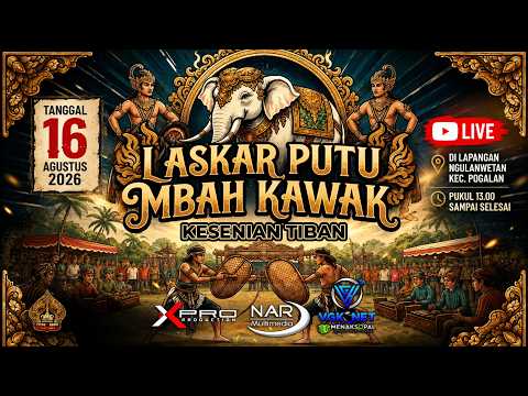 Dokumentasi pertunjukan Tiban Putu Mbah Kawak