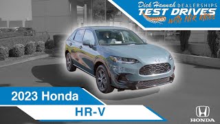 2023 Honda HR-V Review & Drive | Dick Hannah Dealerships 4K 🏔😎⛰