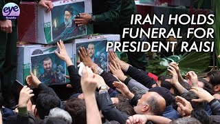 &#39;We have always been united against external danger&#39; People in Iran bid farewell to late president