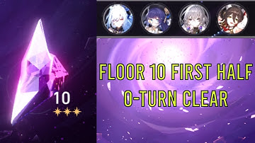 JINGLIU IS BETTER THAN IMBIBITOR LUNAE! v1.3.3 MOC 10 0 Turn Clear With Jingliu | Honkai Star Rail