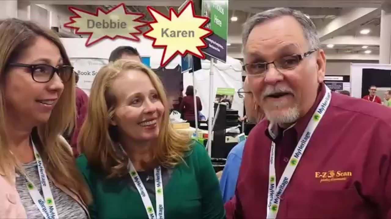 RootsTech 2015: E Z Photo Scan Helps Make a Special Valentines