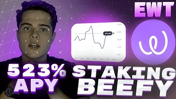 $EWT Staking: How To Stake EWT With 523% APY — [Step-By-Step Guide] | November 2025