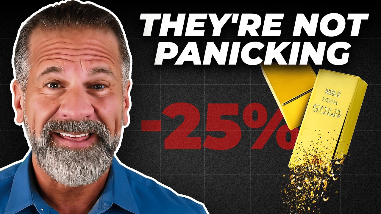 Gold Dropped 25%... But Here's What the Headlines Didn't Tell You!