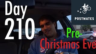 Pre Christmas Eve Postmates, Is It Worth It?