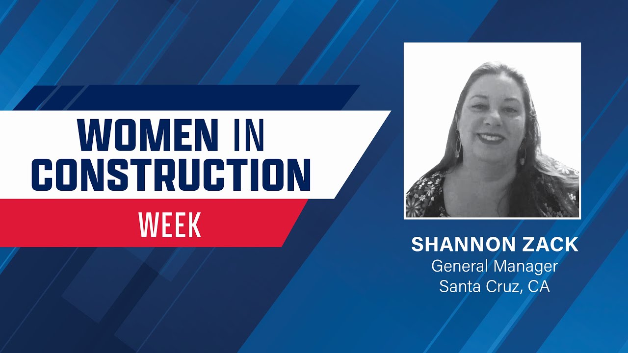 Shannon Zack Builders FirstSource Women in Construction Week Feature