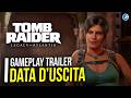 Tomb Raider Legacy of Atlantis: gameplay trailer con data d'uscita!