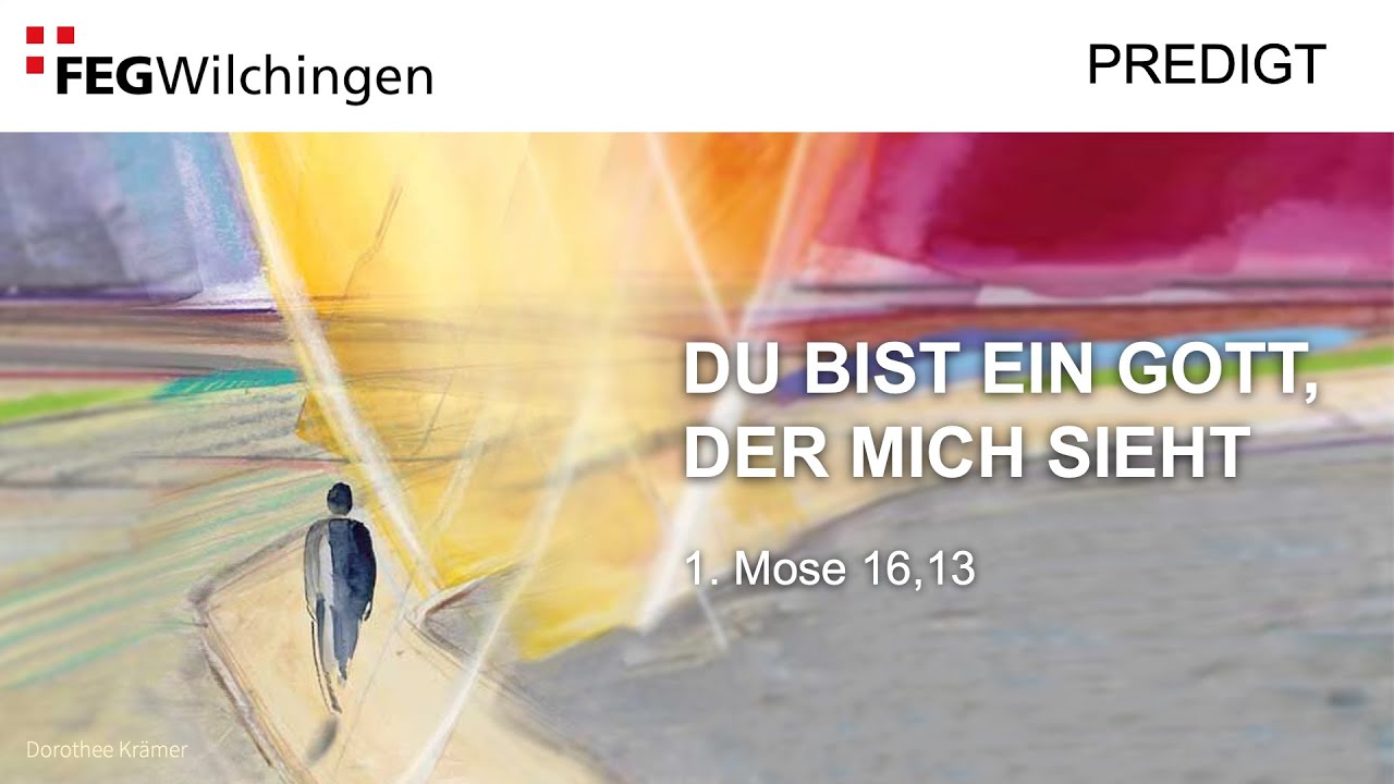 Gott sieht mich | Ramun Badertscher