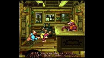 Giving All 5 Cogs to Boomer - Donkey Kong Country 3: Dixie Kong