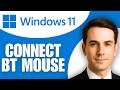 How To Connect Bluetooth Mouse To Laptop