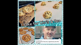 Chris's Road to Recovery/ Jen is Always Hungry/ Laura Bush's Cowboy Cookies