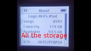 Restoring an iPod Classic 4th Gen Part 2