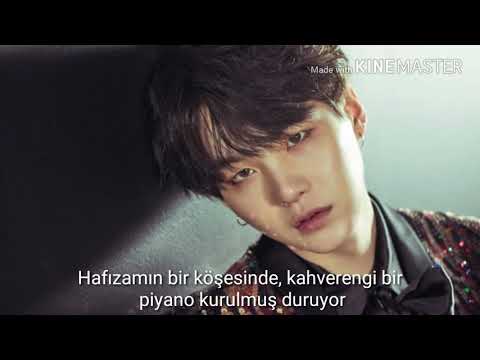 Min Yoongi/Agust D First Love Türkçe Çeviri Turkish Sub