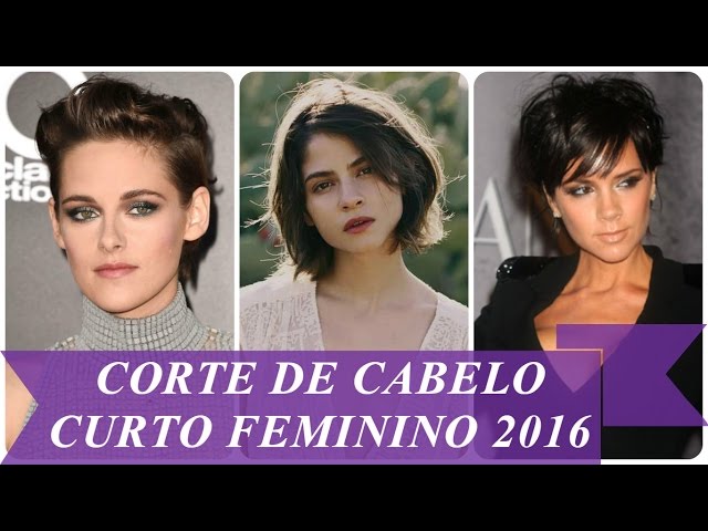 23 Sucessos de Cortes de Cabelo Curto Feminino 2018 - Vídeo Dailymotion