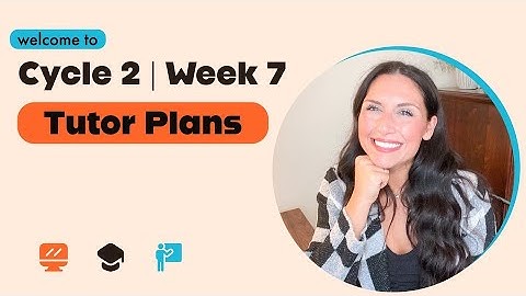 CC Cycle 2 Week 7 Tutor Plan
