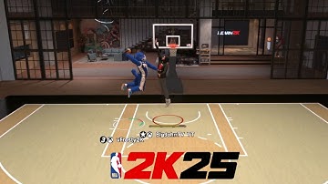 HOW TO NEVER MISS A CONTACT DUNK IN NBA 2K25! | DUNK METER