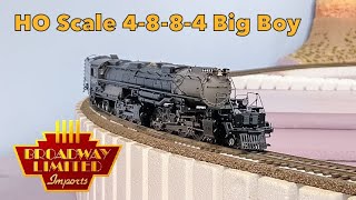 Broadway Limited HO Scale Big Boy Paragon 4 DCC Sound Review