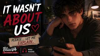 You Found the Message I Never Sent… | Boyfriend ASMR [M4A] [Misunderstanding]