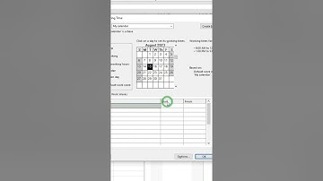 How to create a new calendar in MS Project Pro?  #msproject #oberemokii #microsoftproject