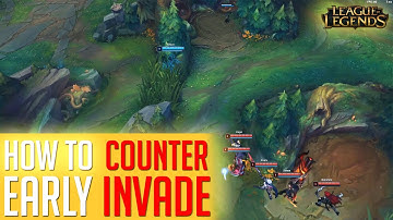 HOW TO COUNTER THE EARLY INVADE ON SHACO IN LEAGUE OF LEGENDS