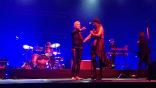 Roxette - Listen To Your Heart entrance (live in St.Petersburg 19/11/14)