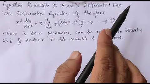 Orthogonality of Bessel