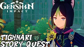 Genshin Impact 3.0 - Tighnari Story Quest