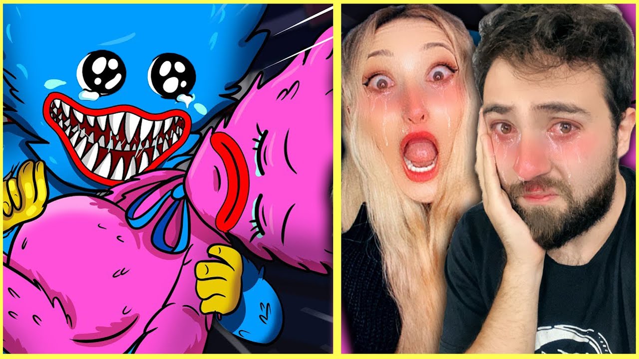 POPPY PLAYTİME EN DUYGUSAL ANİMASYONLAR | HAN KANAL EKİP