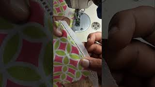 Designer Finishing Tips: How to Apply Side Lace on Ladies Suits