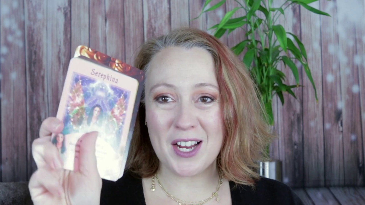 ECLIPSE TIME! January 21, 2019 Angel Oracle Card Reading & Autowrite