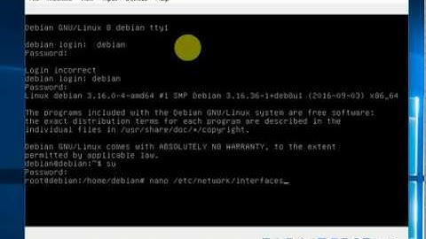 Konfigurasi ROUTER debian 8