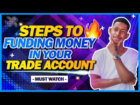 Step by step guidance to register , fund and withdraw money from trade account.