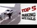 Top 5 Parking Gate Fails | JukinVideo Top Five