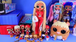 Моя Коллекция Куклы Лол Сюрприз ОМГ!