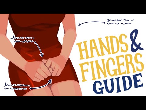 The Ultimate Body Language Guide - 20 Movements (Hands & Fingers)