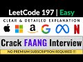 Leetcode 197 - Rising Temperature - Python Solution | FAANG Interviews