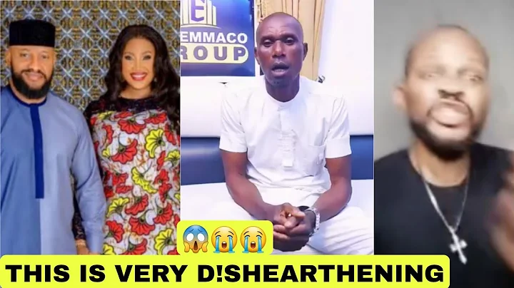 Judy Austin wants to k!ll me Mr Obasi Judy Austin Ex husband cry out expose Judy and Yul Edochie