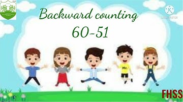 Backward Counting (60-51)