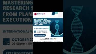 FREE WORKSHOP ALERT🚨#bioinformatics #nextgenerationsequencing #freecourse #freewebinar #freeworkshop