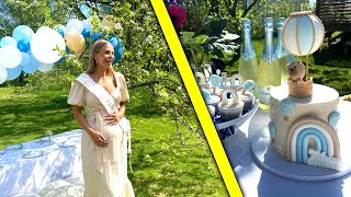 Carolines babyshower | Vecka 28