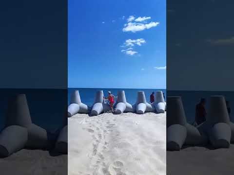 🏖️Отдых Затока 2025: тетраподы, мусорный коллапс, туалет за 50 гривен. Мины, риск - за бесплатно!🤨