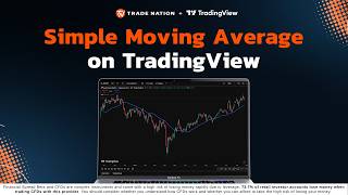 Simple Moving Average on TradingView