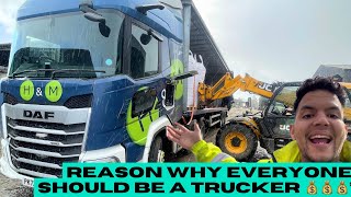The Easiest and Best Paid Job in the World - Trucking UK - HGV