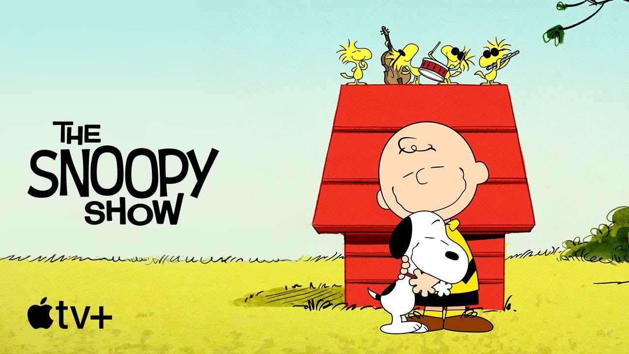 The Snoopy Show Official Teaser Apple Tv Youtube